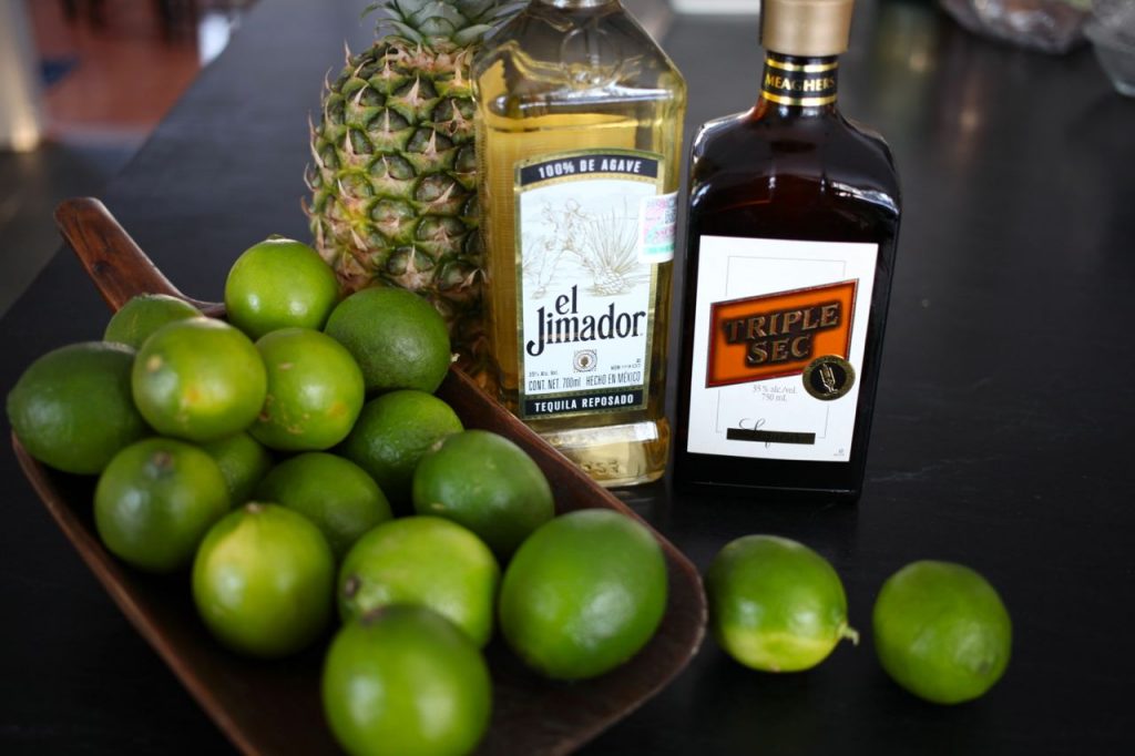 Pineapple Margartia, El Jimador