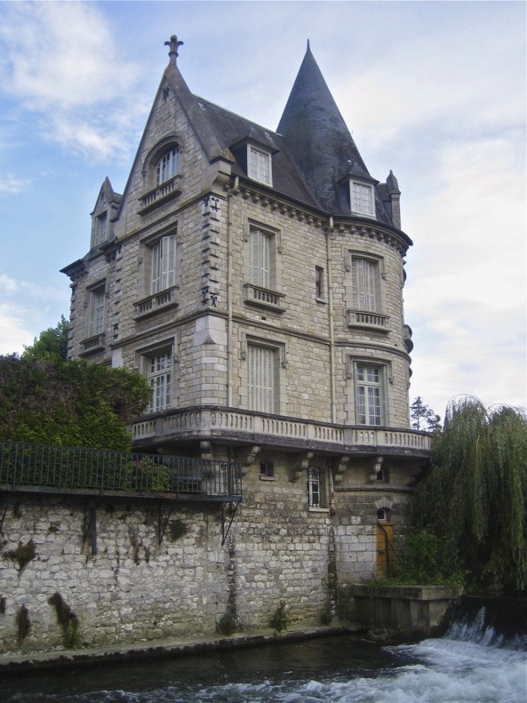 Five Day Trips from Paris Château de Breteuil, converted train tracks, travel to Europe, Vaux le Vicomte, day trips from Paris, off the beaten patin France, France, Parc Asterix, Moret-sur-Loing, La Ferté Gaucher,