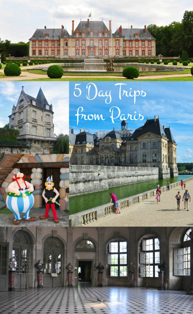 Five Day Trips from Paris Château de Breteuil, converted train tracks, travel to Europe, Vaux le Vicomte, day trips from Paris, off the beaten patin France, France, Parc Asterix, Moret-sur-Loing, La Ferté Gaucher,