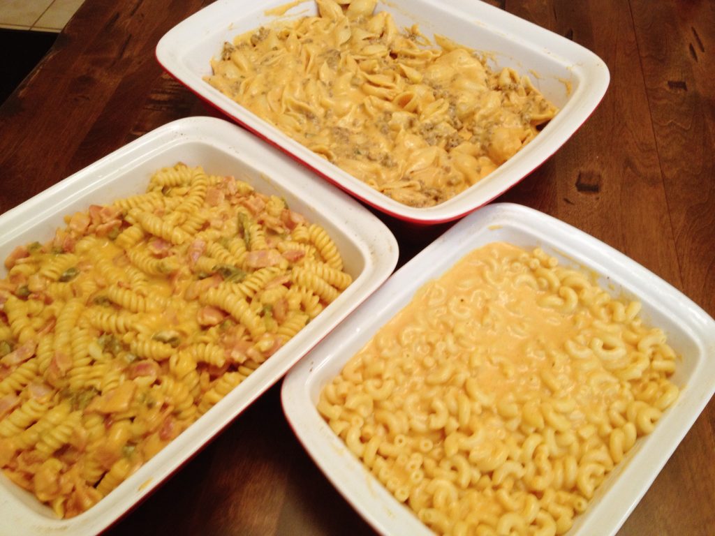 Mac and Cheese: Done Three Ways