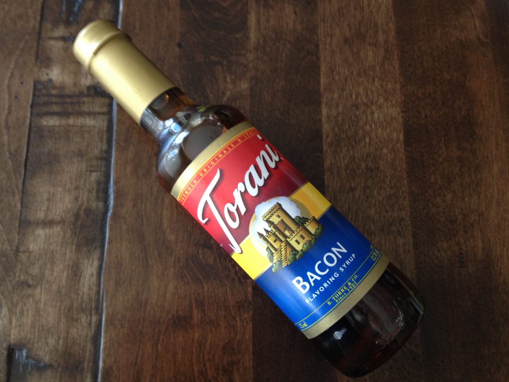 mac and cheese, bacon mac and cheese, bacon syrup