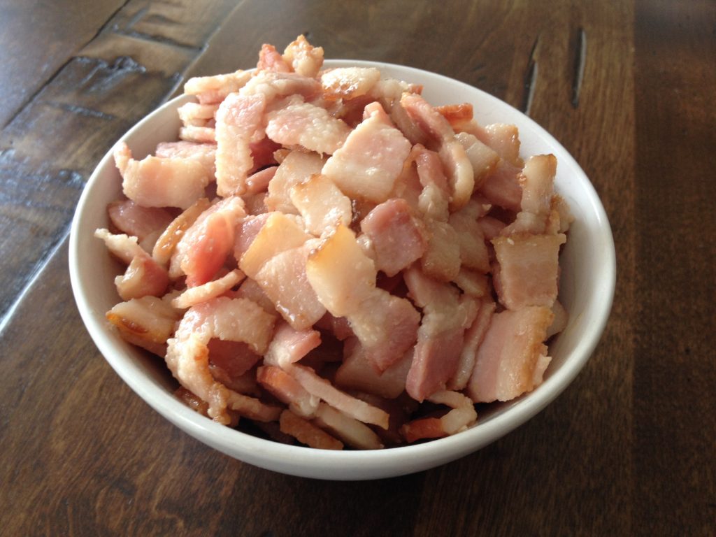 mac and cheese, bacon mac and cheese