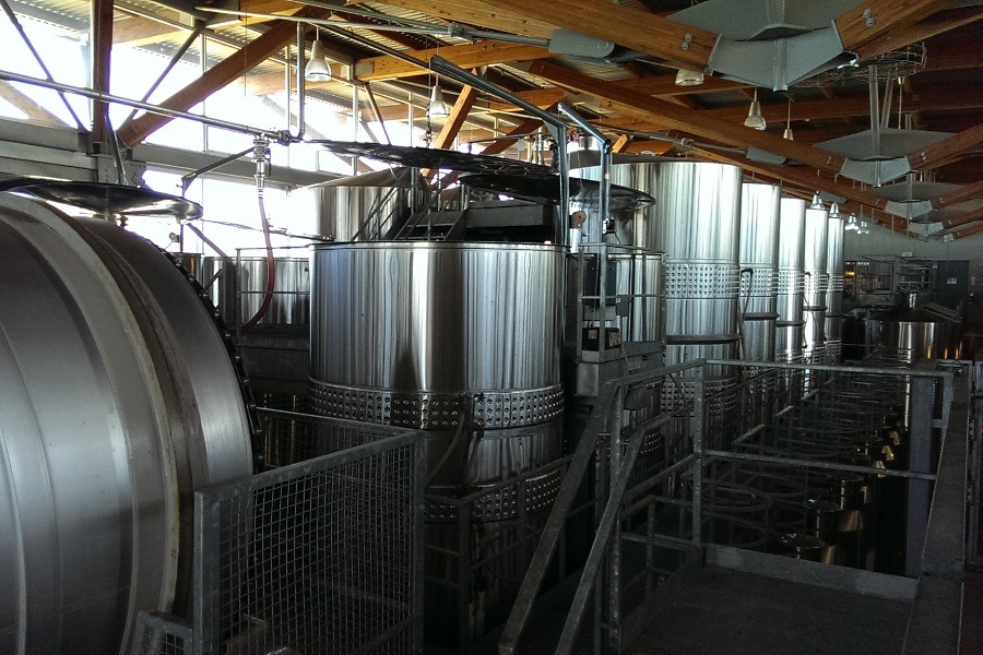 Jackson Triggs Fermentation Vats