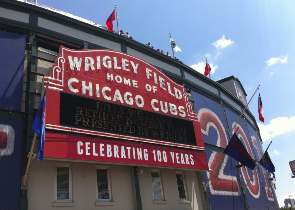 Wrigley Stadium, Chicago
