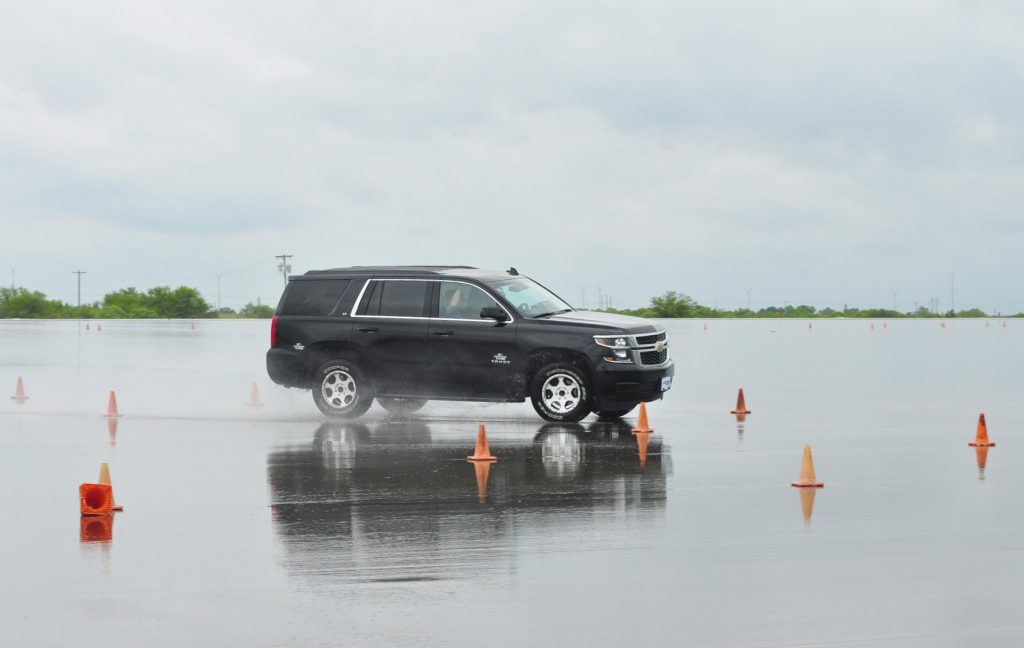 Burning Rubber on the Cooper Tire Test Track Cooper Tires testing track in San Antonio, Texas