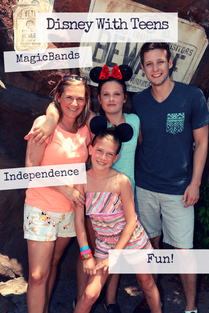 Disney With Teens