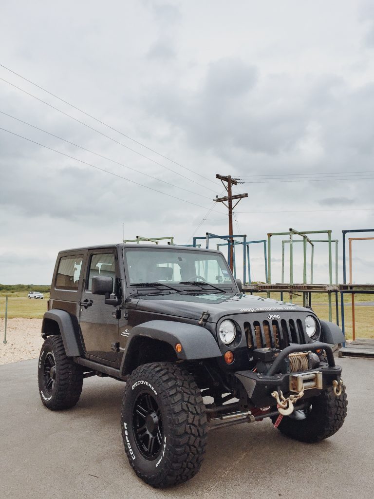Burning Rubber on the Cooper Tire Test Track Cooper Tires testing track in San Antonio, Texas.