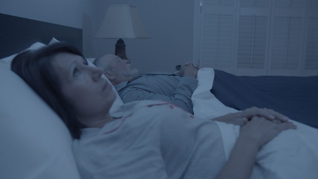 living with a snorer