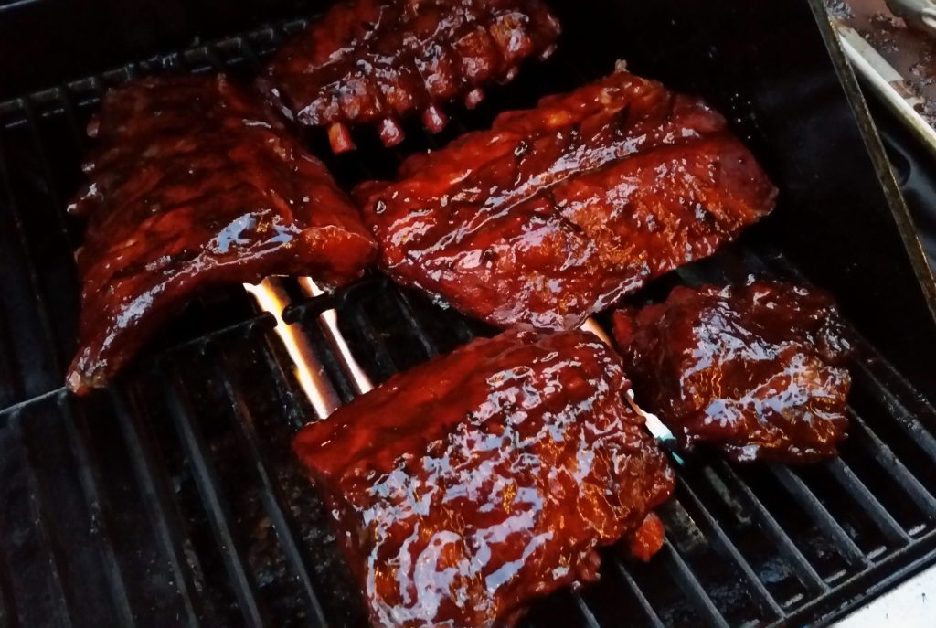 grilling ribs