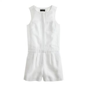 What to Wear to A White Party, white-party-jcrew-romper