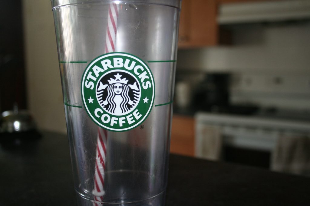 Have Food, Will Travel Starbucks cup