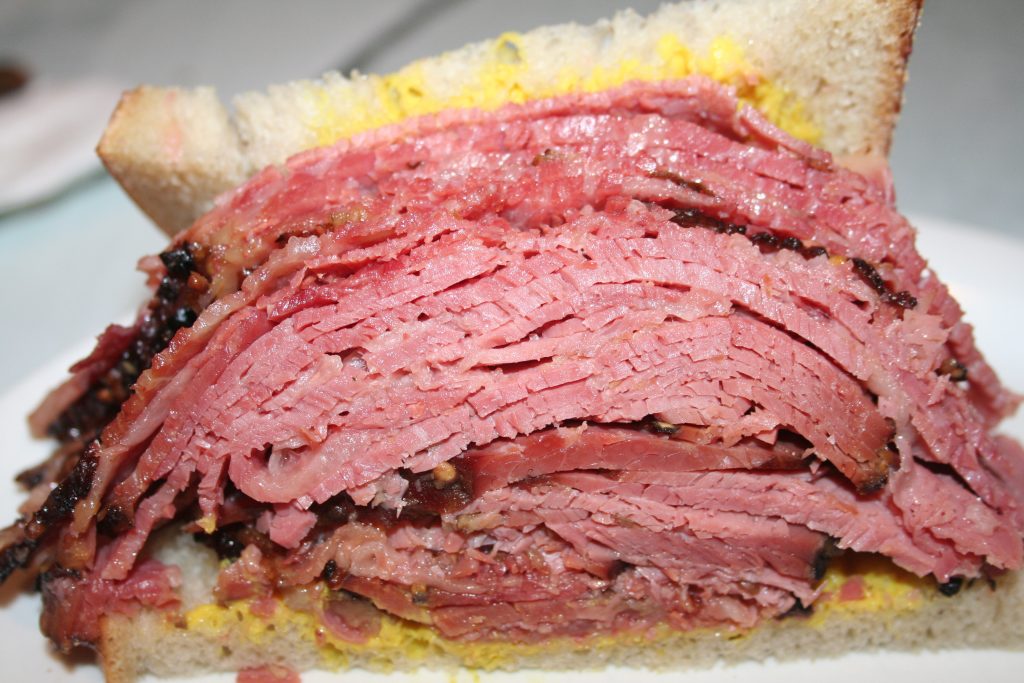 Have Food, Will Travel Montreal smoked meat