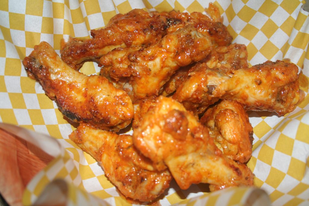 Have Food, Will Travel wings