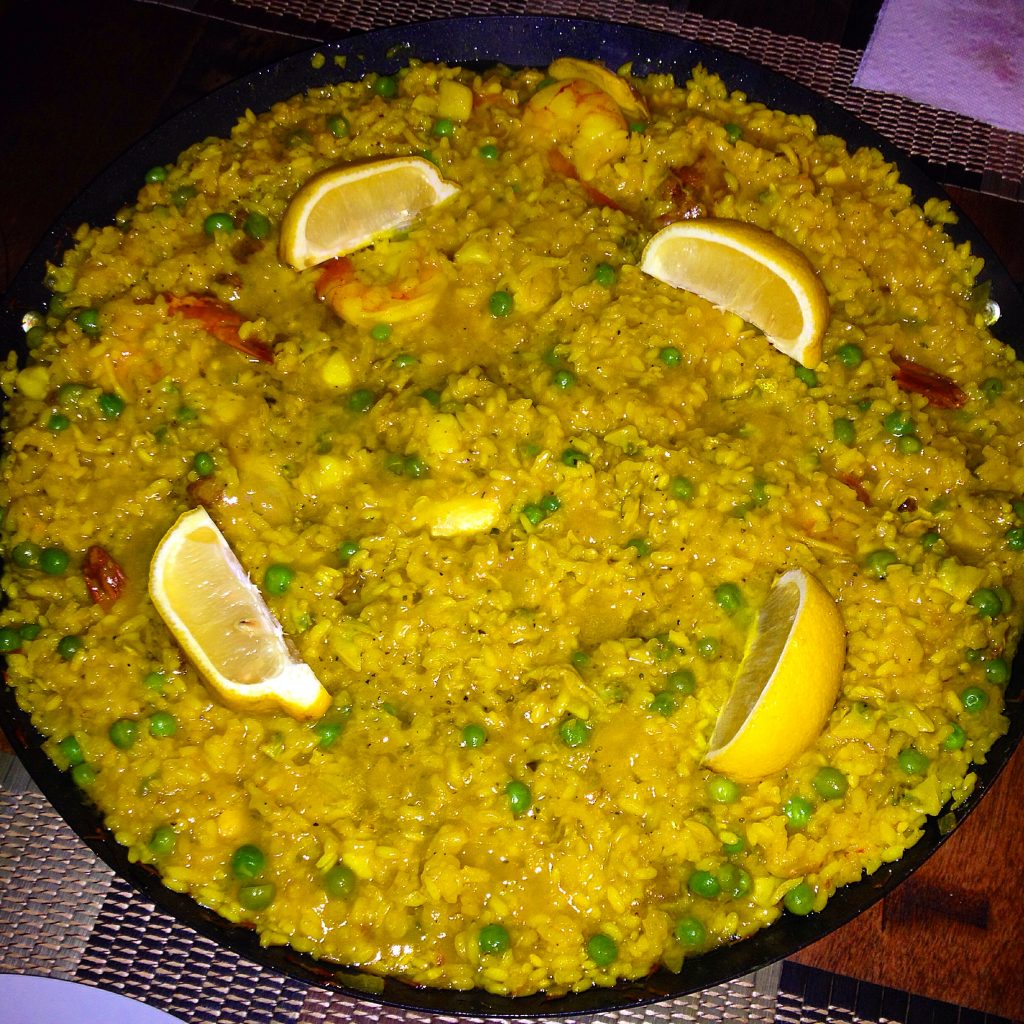 Have Food, Will Travel paella