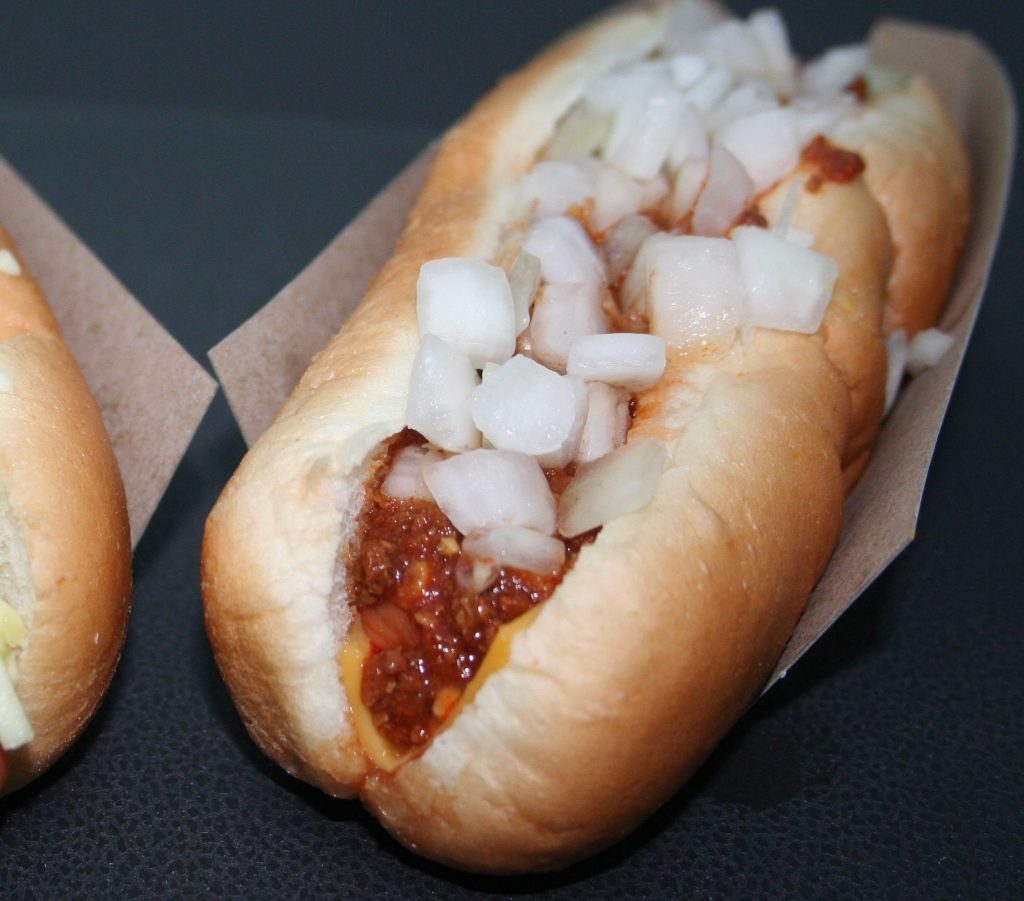 Have Food, Will Travel hot dog
