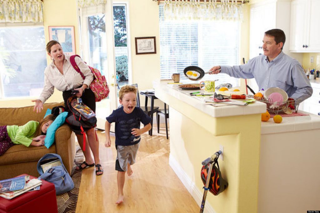 6 Steps to Ease Back to School Stress back to school and late stressed out parents