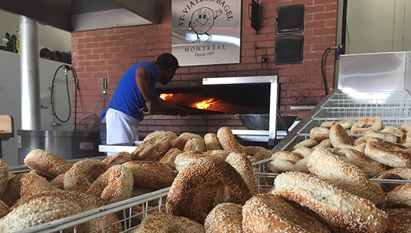 Travelocity: Food Trends Around the World St Viateur bagels