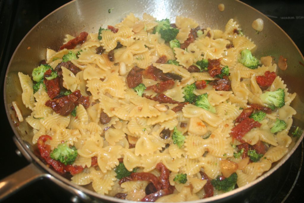 Pasta 97 - The Simple Pasta That Started It All ingredients for simple, delicious pasta dish