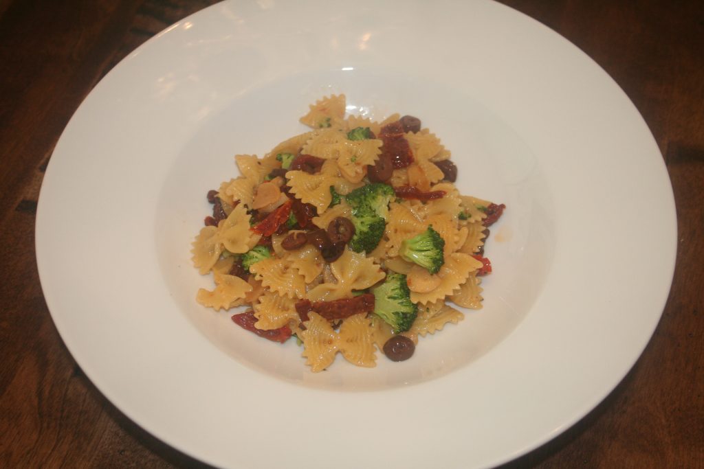 Pasta 97 - The Simple Pasta That Started It All ingredients for simple, delicious pasta dish