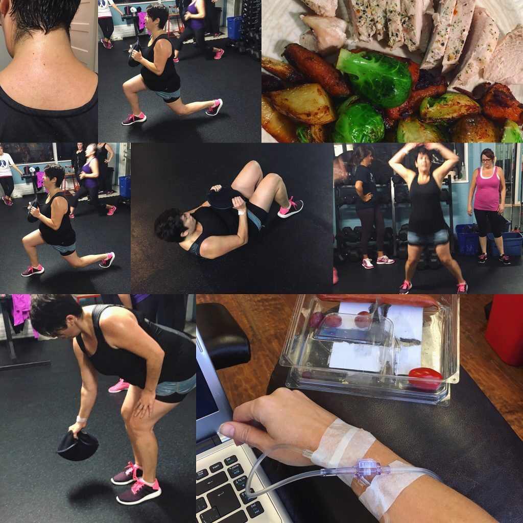 How to reach your fitness goals by making yourself a priority and scheduling in time for fitness and time to eat healthy. Hard work at the gym