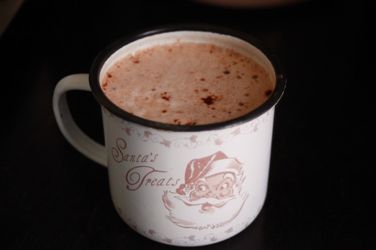 Creamy hot chocolate mix