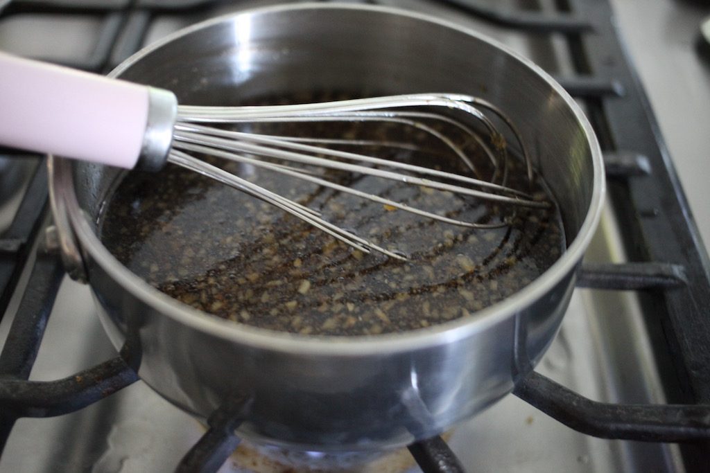 Sauce for Maple Glazed Trout