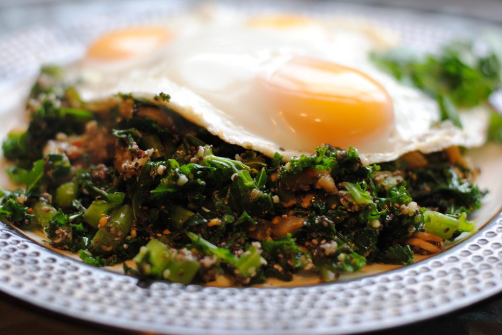vegetarian breakfast hash