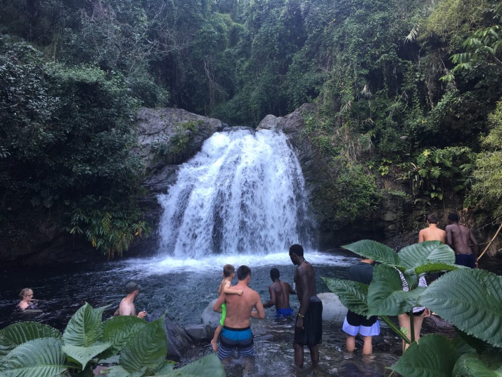 The Fountain of Youth Waterfalls in Jamaica