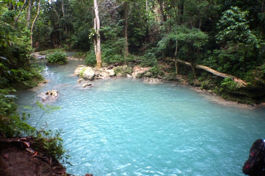 Waterfalls in Jamaica The Blue Hole