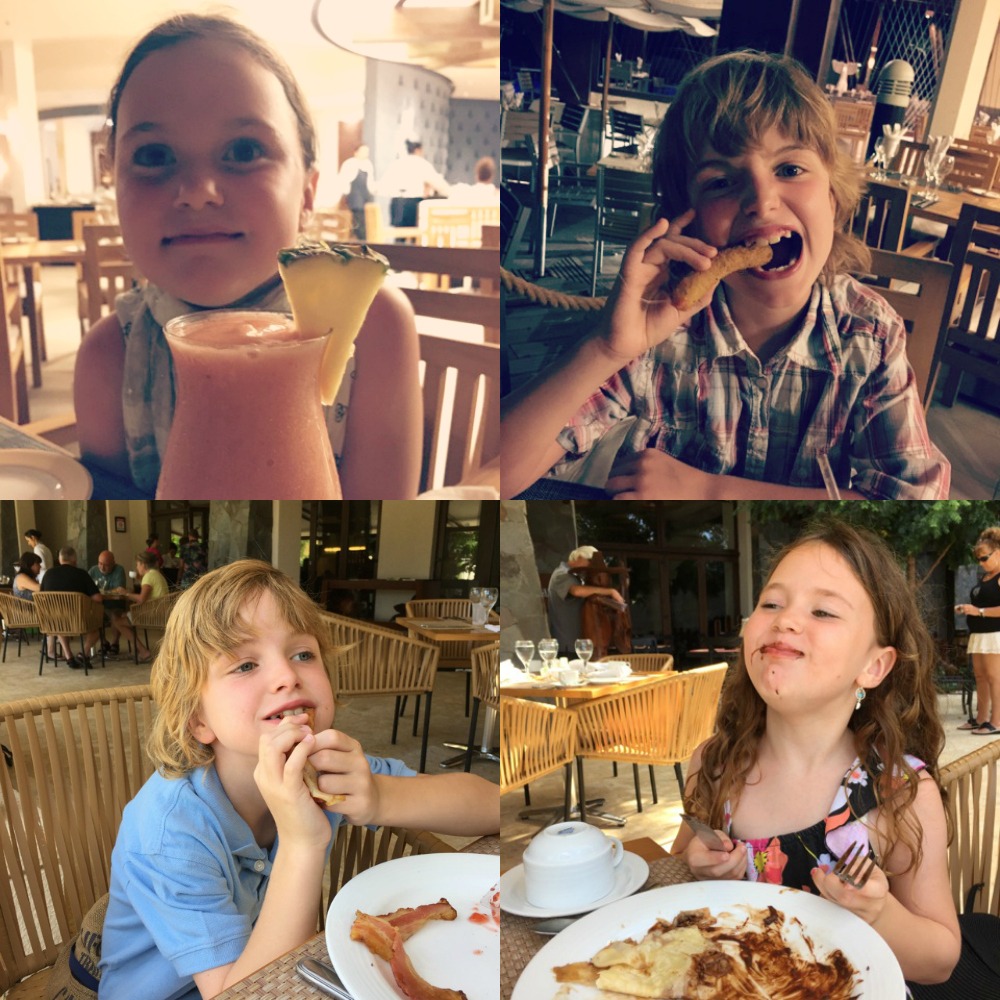 For a fabulous family vacation that leaves the islands destinations behind, visit Costa Rica. PicMonkey Collage