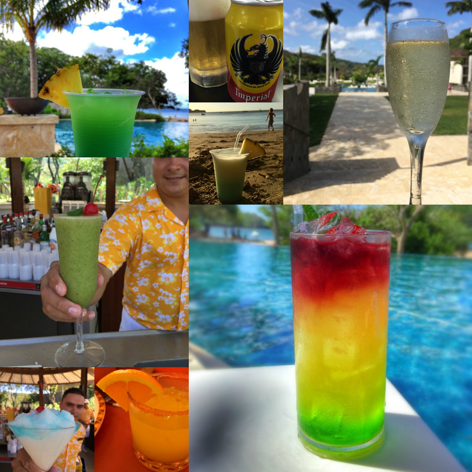 For a fabulous family vacation that leaves the islands destinations behind, visit Costa Rica. PicMonkey Collage6