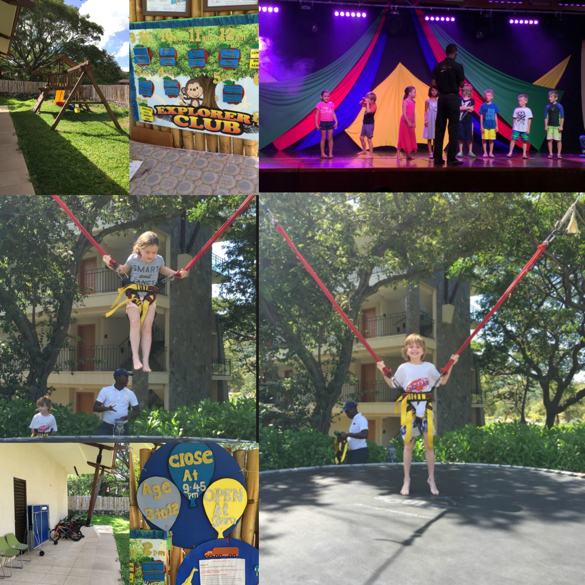 For a fabulous family vacation that leaves the islands destinations behind, visit Costa Rica. PicMonkey Collage7