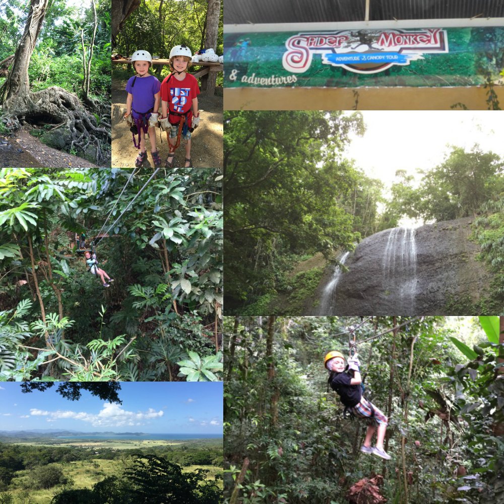 For a fabulous family vacation that leaves the islands destinations behind, visit Costa Rica. PicMonkey Collage8
