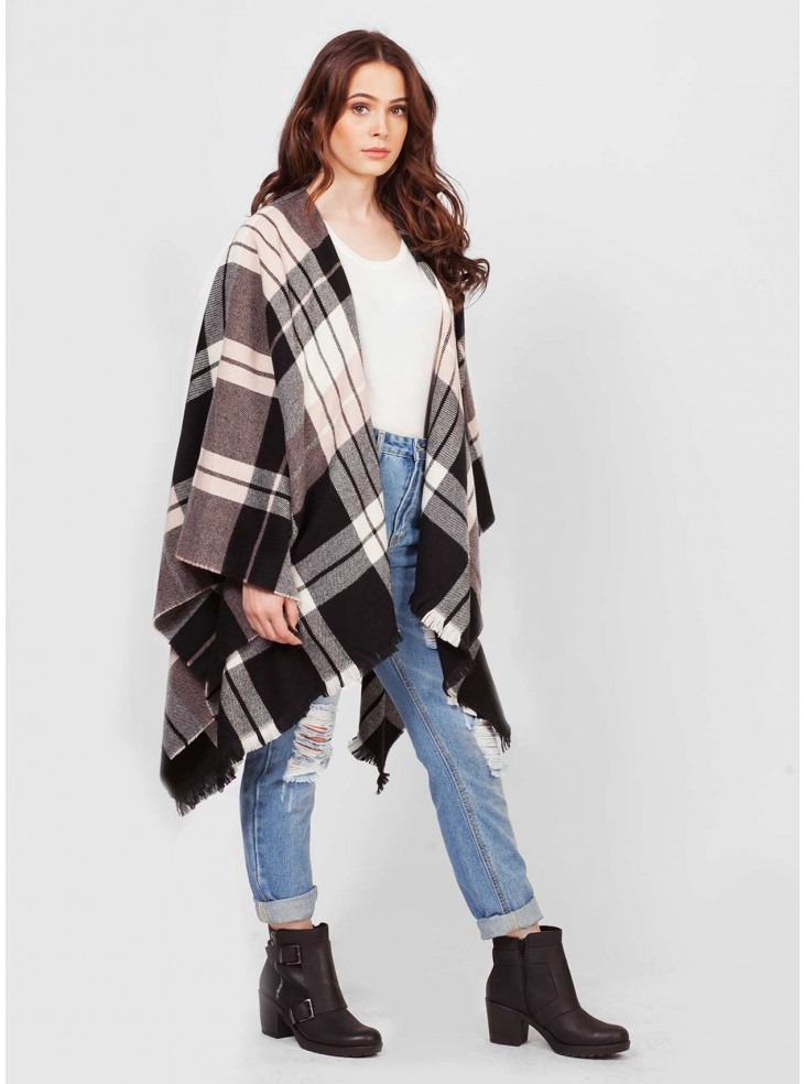 scottish serape shawl