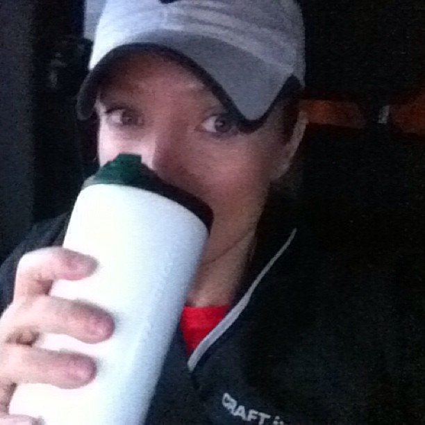 For anyone who has questions, here's a crash course in how to be a runner when you've gone soft. fueling with caffeine