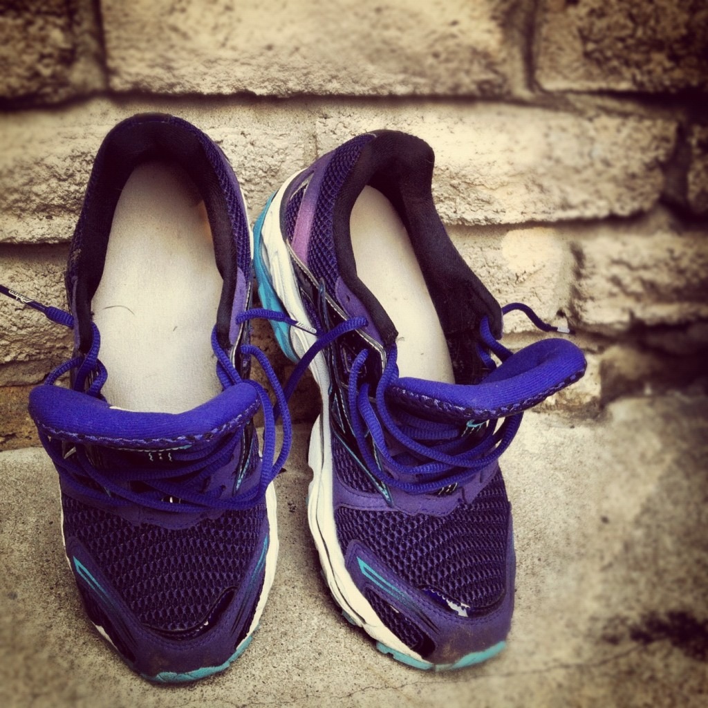 For anyone who has questions, here's a crash course in how to be a runner when you've gone soft. my-shoes-1024x1024
