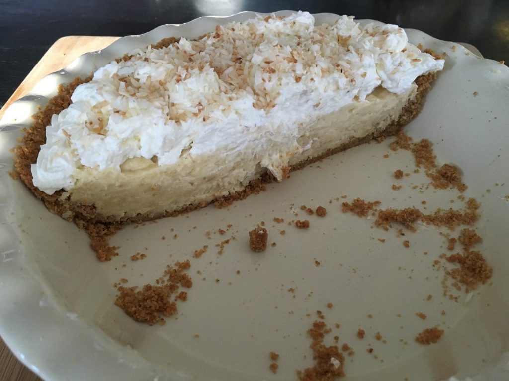 best coconut cream pie