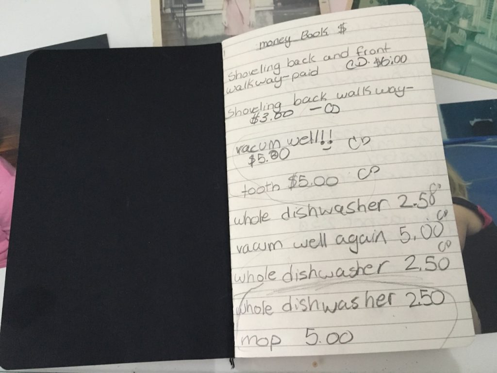 kids invoicing for chores talk with our kids about money