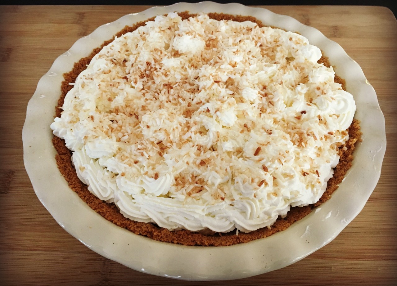best coconut cream pie