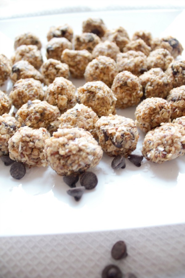 Getting the kids in the kitchen is fun, it's educational and it's the perfect quality time. While you are there help them make this snack recipe. peanut butter balls 3