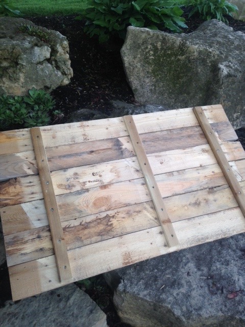 I'm not about to tell you that there's isn't planning and commitment necessary to make the vintage map on wood project, but the results will be worth it. And the steps are simple to follow Step 3-2