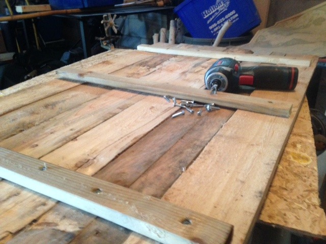 I'm not about to tell you that there's isn't planning and commitment necessary to make the vintage map on wood project, but the results will be worth it. And the steps are simple to follow Step 3