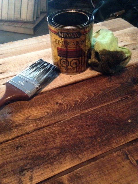 I'm not about to tell you that there's isn't planning and commitment necessary to make the vintage map on wood project, but the results will be worth it. And the steps are simple to follow Step 4