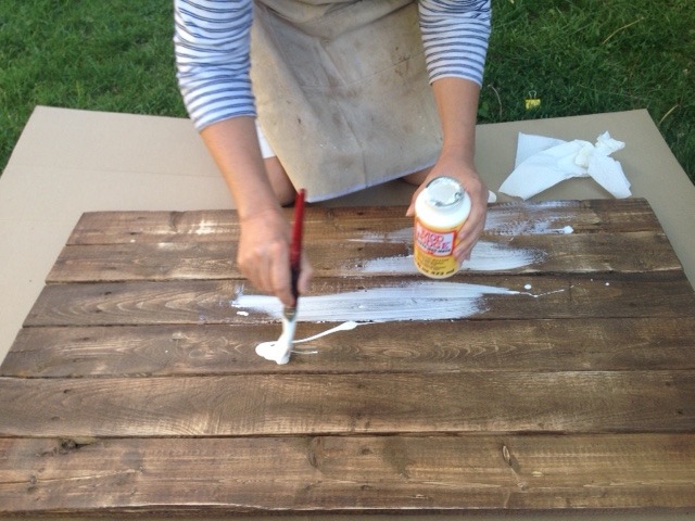 I'm not about to tell you that there's isn't planning and commitment necessary to make the vintage map on wood project, but the results will be worth it. And the steps are simple to follow Step 5-2