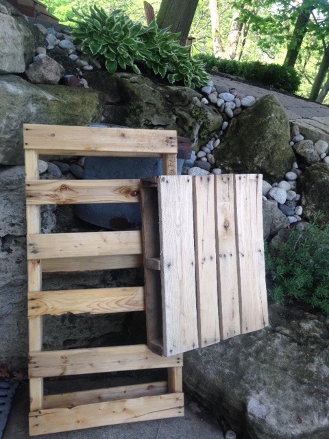 I'm not about to tell you that there's isn't planning and commitment necessary to make the vintage map on wood project, but the results will be worth it. And the steps are simple to follow Step One