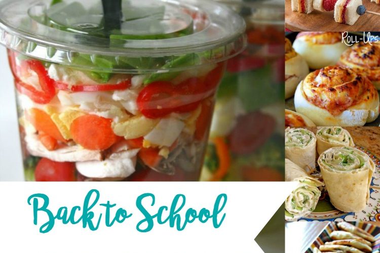 BACK TO SCHOOL LUNCH IDEAS
