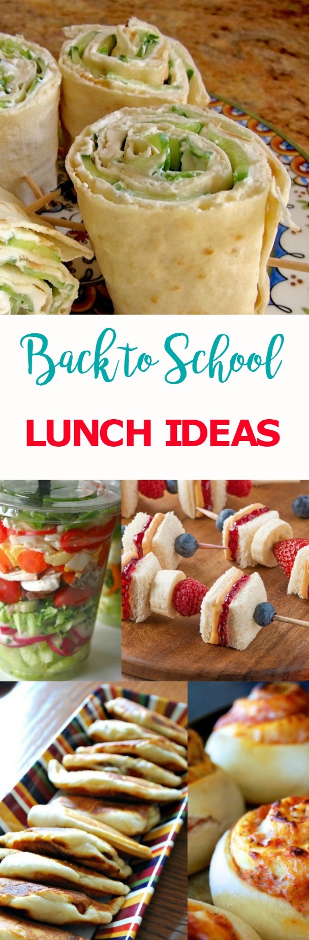 BACK TO SCHOOL LUNCH IDEAS