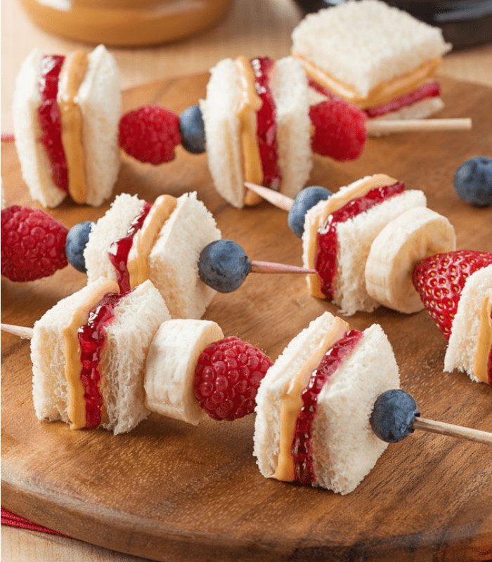 pbj skewers