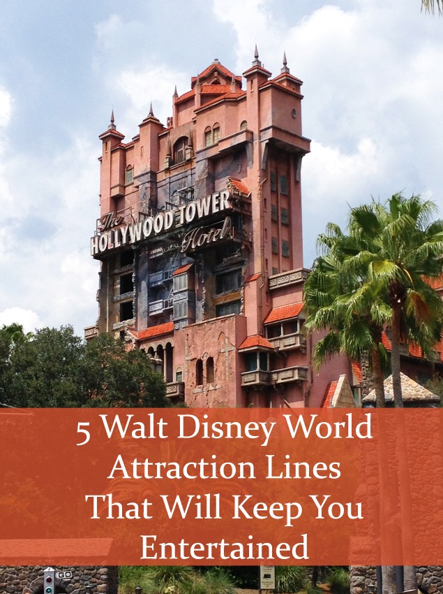 5 Entertaining Line Waits at Walt Disney World