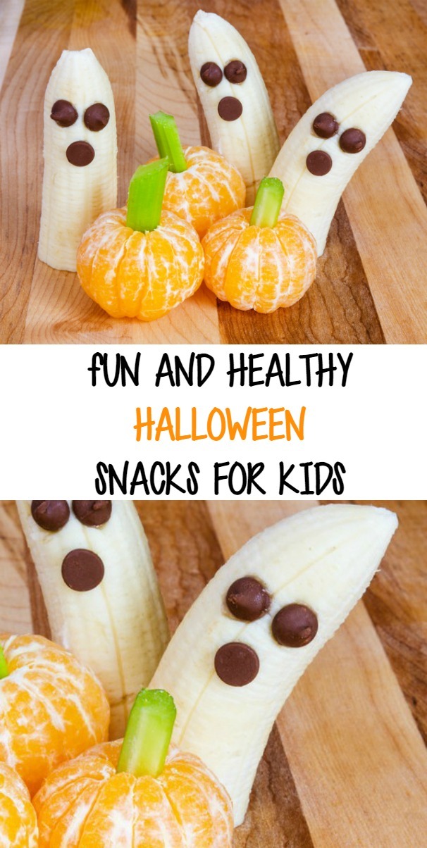 healthy halloween snacks